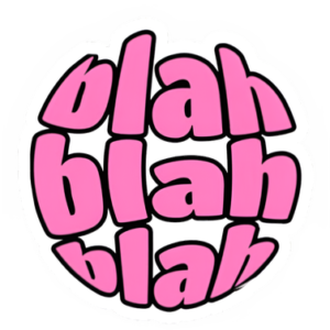 Blah Blah