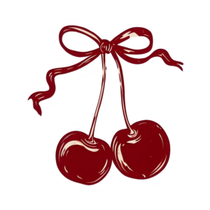 Cherry Bow