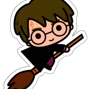 Flying Harry Potter