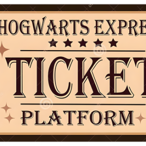 Hogwarts Express Ticket