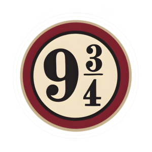 Platform 9 3-4
