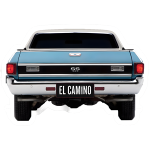 Breaking Bad El Camino Car V1