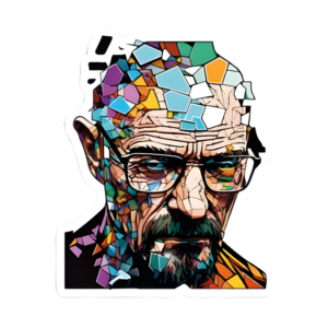 Breaking Bad Walter White Art V2