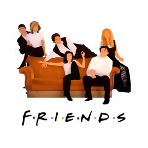 Friends Characters V1