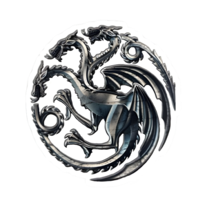 Game Of Thrones Targaryen Sigil V1