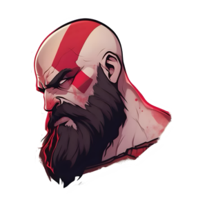 God Of War Kratos V2