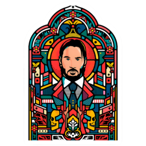 John Wick Portrait