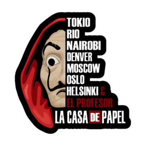 Money Heist Mask V1
