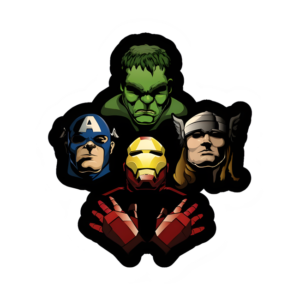 Avengers Chibi