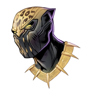 Black Panther Bust