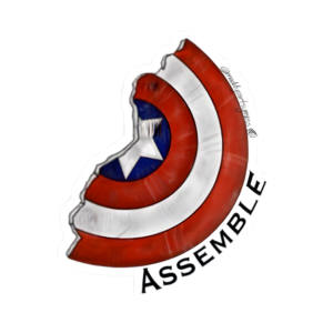 Captain Shield Broken