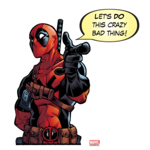 Deadpool Bubble