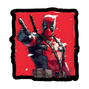 Deadpool Frame