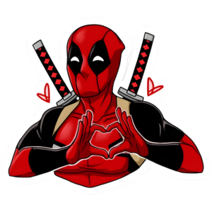 Deadpool Pose