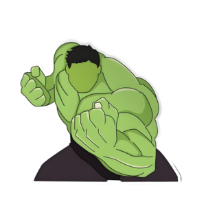 Hulk Bust