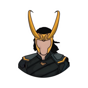 Loki Bust
