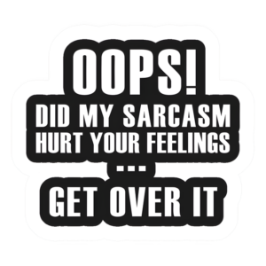GET OVER IT