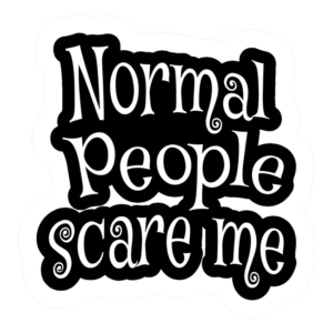 NORMAL PEOPLE SCARE
