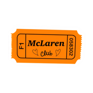 McLaren Ticket