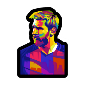 Messi Art V2