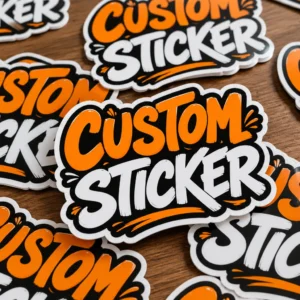 Custom Stickers