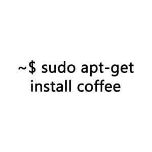Install coffee