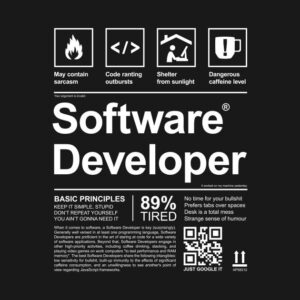 Software Developer Tag