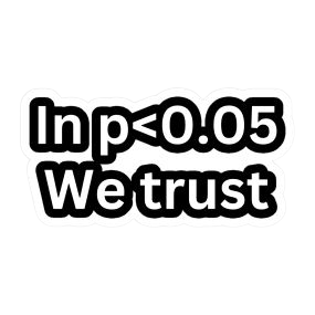We trust