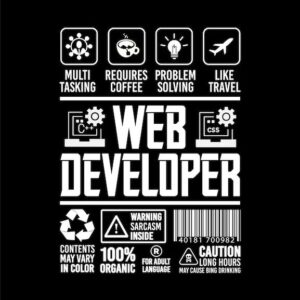 Web Developer Tag