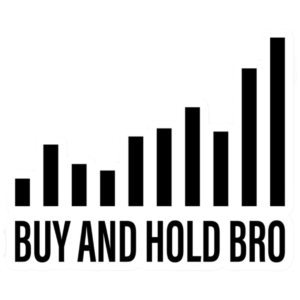 Buy and hold bro