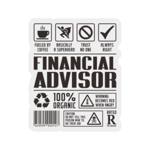 Financial Advisor Tag white