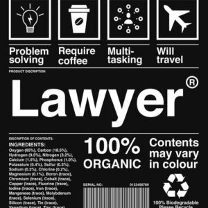 Lawyer Tag