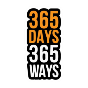 365 days 365 ways