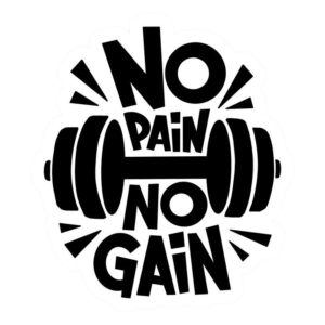 No Pain No Gain