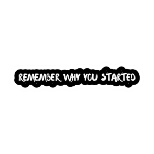 Remember Why